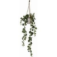 90cm Artificial Potted Trailing Hanging Natural Look Plant Realistic -Hearts