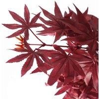 120cm Artificial Red Maple Tree