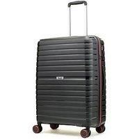 Rock Luggage Hydra-Lite Medium Suitcase (Black)