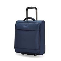 Rock Luggage Paris Underseat Cabin Suitcase, Small, Blue