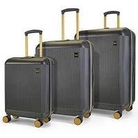 Rock Luggage Aria Luggage 3-Piece Suitcase Set