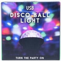 USB Disco Ball Light. Portable USB Disco Light Ideal Party Lights Novelty Lights