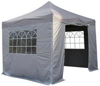 All Seasons 3m x 3m Garden Pop Up Gazebo with Side Panels