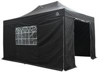 All Seasons 3m x 4.5m Garden Pop Up Gazebo with Side Panels