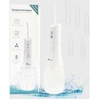 Alivio Tooth Water Flosser Teeth Cleaner 5 Jet Tips Dental Oral Irrigator UK