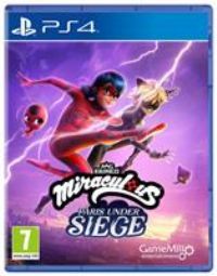 Miraculous Paris Under Siege (PlayStation 4)