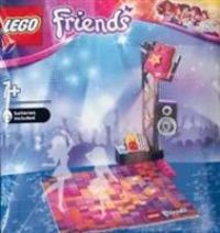 Friends LEGO Polybag Set 5002931 Disco Dance Floor Promo Rare Collectable Set