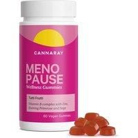 Cannaray Menopause Wellness Gummies - 60 Vegan Gummies - Tutti Frutti Flavour