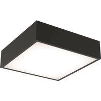 Sensio Zala Square Bathroom Ceiling Light - Chrome