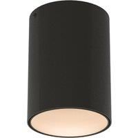 Sensio Onyx Bathroom Ceiling Light - Black