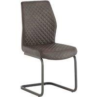 World Furniture 4 x Ark Dining Chair - Taupe