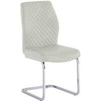 World Furniture 4 x Capri Dining Chair - Stone