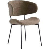 World Furniture 6 x Willow Fabric Dining Chair - Olive Green