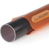 Aluflow Downpipe 2 5M Black