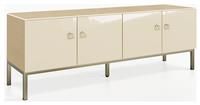 Frank Olsen Lyra 4 Door TV Unit - Off White