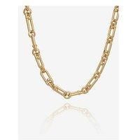 Rachel Jackson Statement Stellar Hardware Chain Necklace