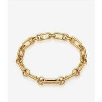 Rachel Jackson Medium Stellar Hardware Chain Bracelet