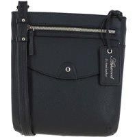 'Five CB' Real Leather Cross Body Bag