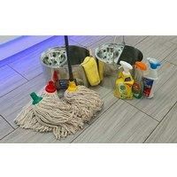 6 Pcs Floor Cleaning Mop Jumbo Size