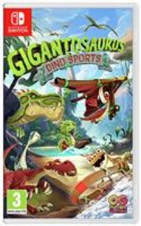 Gigantosaurus: Dino Sports - Switch