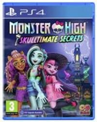 Monster High: Skulltimate Secrets - PS4