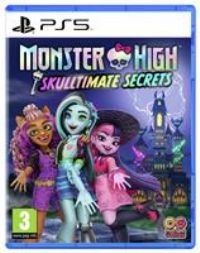 Monster High: Skulltimate Secrets - PS5