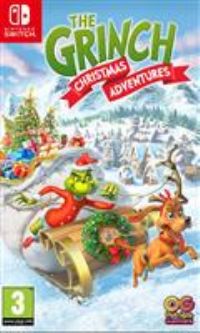 The Grinch: Christmas Adventures (Switch)