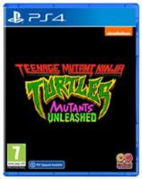 TMNT: Mutants Unleashed PS4 Game Pre-Order