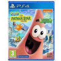 SpongeBob Squarepants: The Patrick Star Game - PlayStation 4