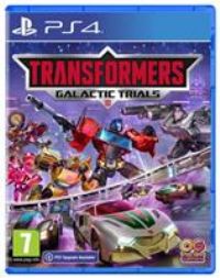 Transformers: Galactic Trials - PlayStation 4