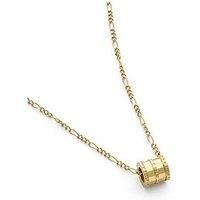 Thin Chain 18K Gold Link Chain Necklace