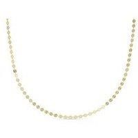 Dainty Gold 14K Disc Choker