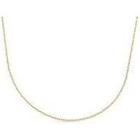 Dainty 14K Gold Chain Choker