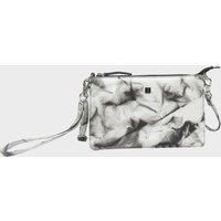 'TODD' Tie Dye Real Leather Crossbody Wristlet Bag