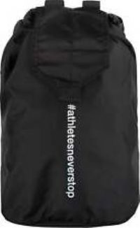 Built For Athletes Shoe Bag Black Gym Travel Training Shoebag Workout