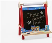 PAW Patrol 3 In 1 Table Top Wooden Easel Brand New FREE UK SHIPPING