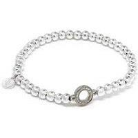 Say It With Mini Circle Of Life Bracelet - Sterling Silver - Baby