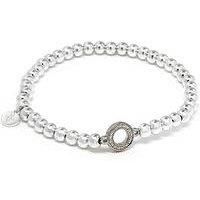 Say It With Mini Circle Of Life Bracelet - Sterling Silver - Junior