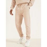 Six Stories Hubby Statement Sweatpants - Stone