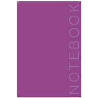 B5 Casebound Notebook - Purple - Notebooks - Stationery Supplies