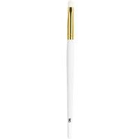 White Gold Collection #13 Small Laydown Brush