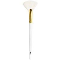 White Gold Collection #6 Fan Brush