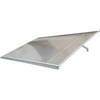 Starkedach Canopy Flat R-160, Grey, 160x100x30cm (bronze)