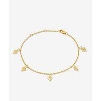 Rachel Jackson London Arrow Spike Bracelet