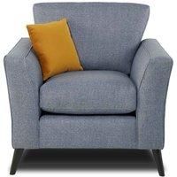 Modern Home Loscoe Armchair Denim