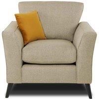 Modern Home Loscoe Armchair Oatmeal