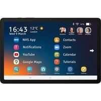 EASOLOGY Samsung Galaxy Tab A9 11" Tablet - 64 GB, Graphite, Silver/Grey