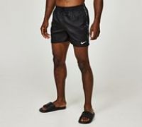 Nike Swim Logo Tape 5 Inch Short - Black - Size XS