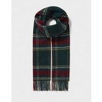 Crew Clothing Wool Scarf - Multi