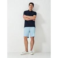 Crew Clothing Crew Clothing Bermuda Chino Shorts -Light Blue